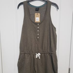 FarWest Olive Green Romper